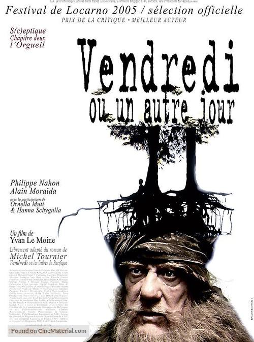 Vendredi ou un autre jour - French poster