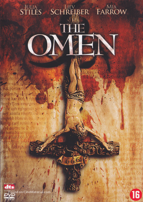 The Omen - Dutch DVD movie cover