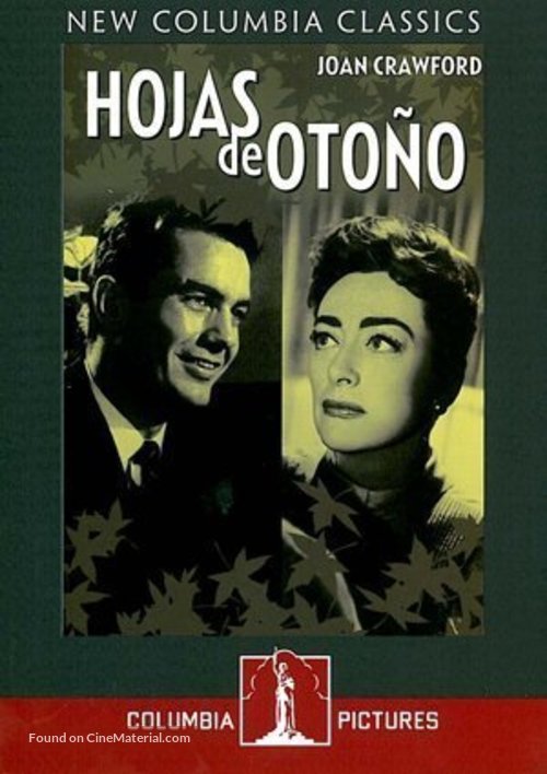 Autumn Leaves - Spanish DVD movie cover