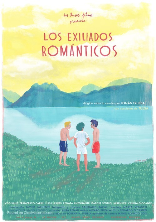 Los Exiliados Rom&aacute;nticos - Spanish Movie Poster