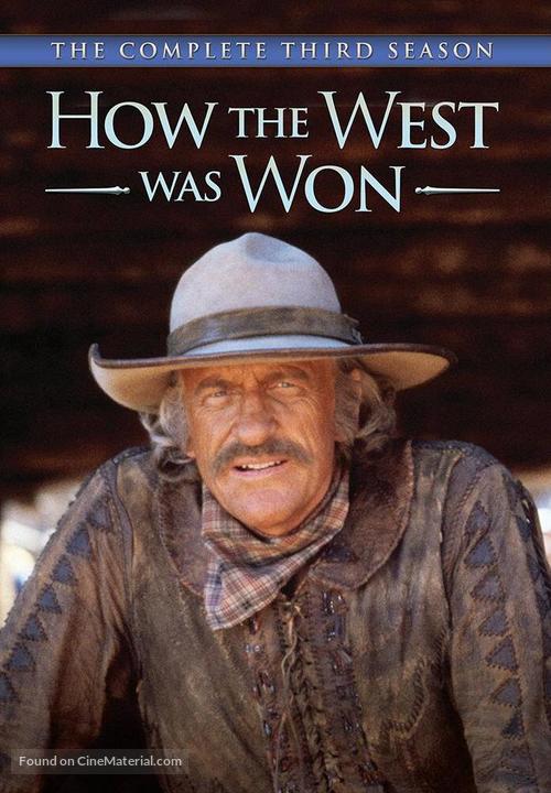 &quot;How the West Was Won&quot; - DVD movie cover