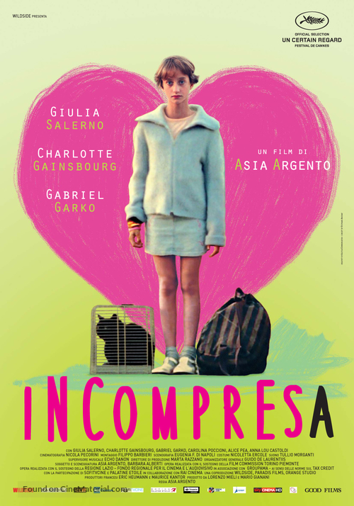 Incompresa - Italian Movie Poster