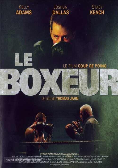 The Boxer - French DVD movie cover