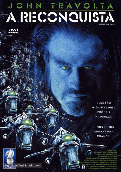 Battlefield Earth - Brazilian Movie Cover