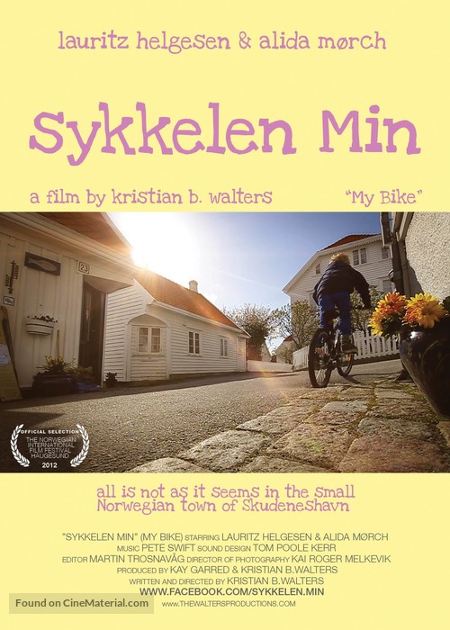 Sykkelen Min - Norwegian Movie Poster