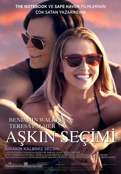 The Choice - Turkish Movie Poster