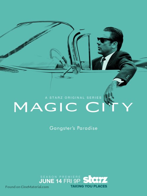 &quot;Magic City&quot; - Movie Poster