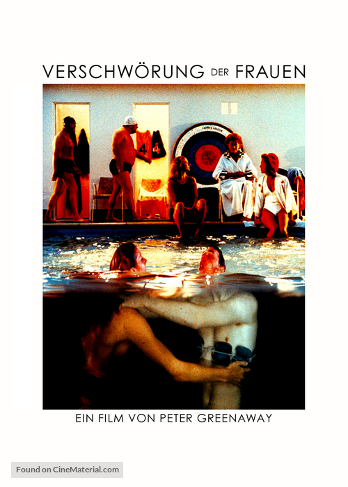 Drowning by Numbers - German DVD movie cover