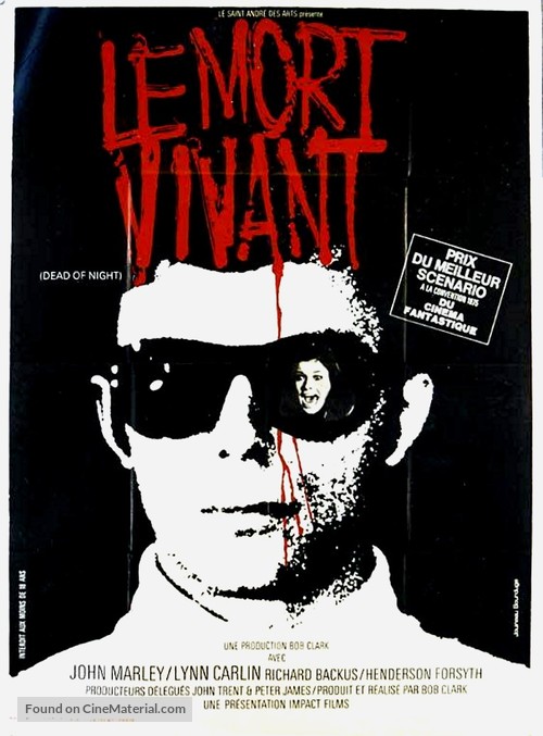 Dead of Night - French Movie Poster