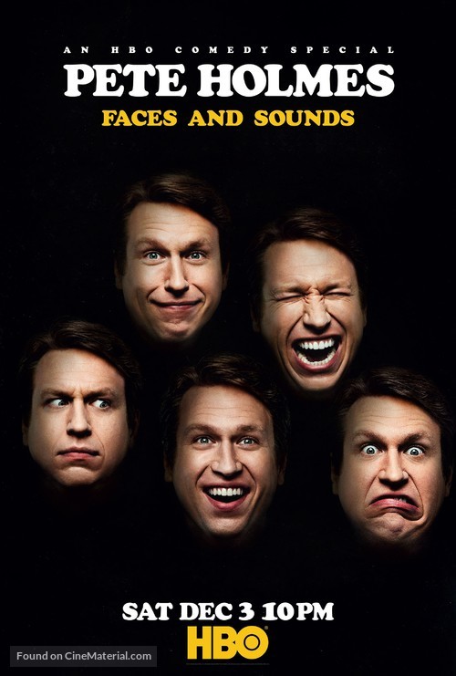 Pete Holmes: Faces and Sounds - Movie Poster