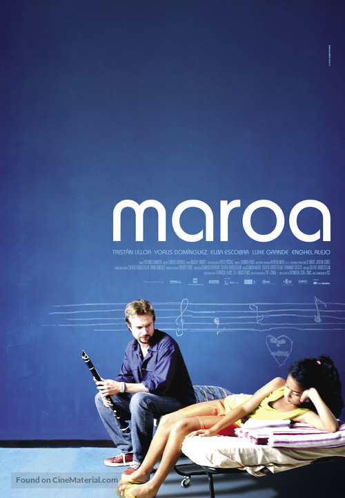 Maroa - Spanish Movie Poster