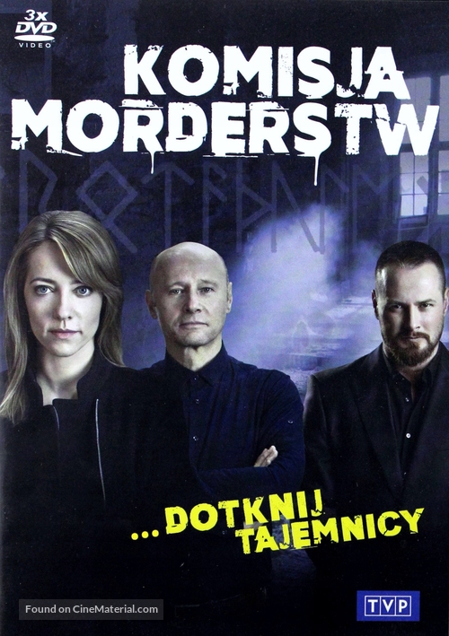 &quot;Komisja morderstw&quot; - Polish Movie Cover