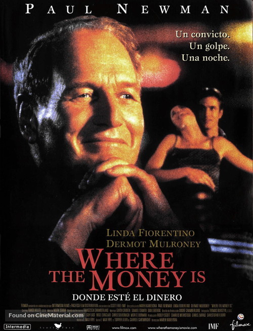 Where the Money Is - Spanish Movie Poster