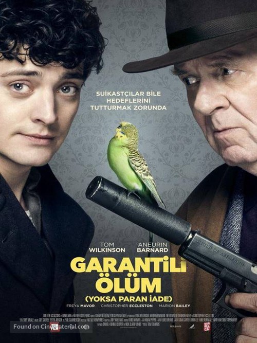 Dead in a Week: Or Your Money Back - Turkish Movie Poster