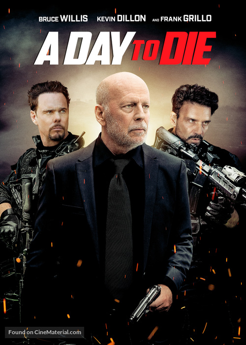 A Day to Die - Canadian Video on demand movie cover