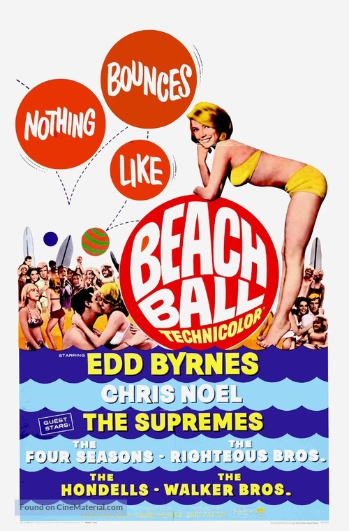 Beach Ball - Movie Poster