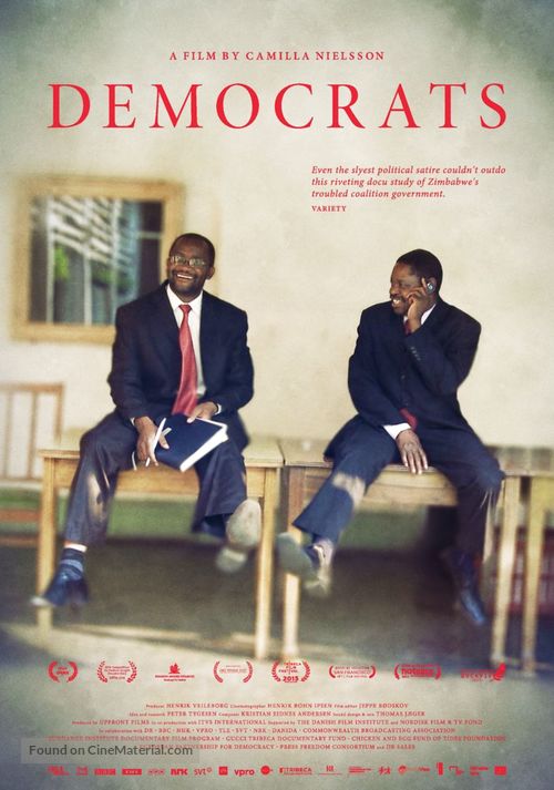 Democrats - Danish Movie Poster