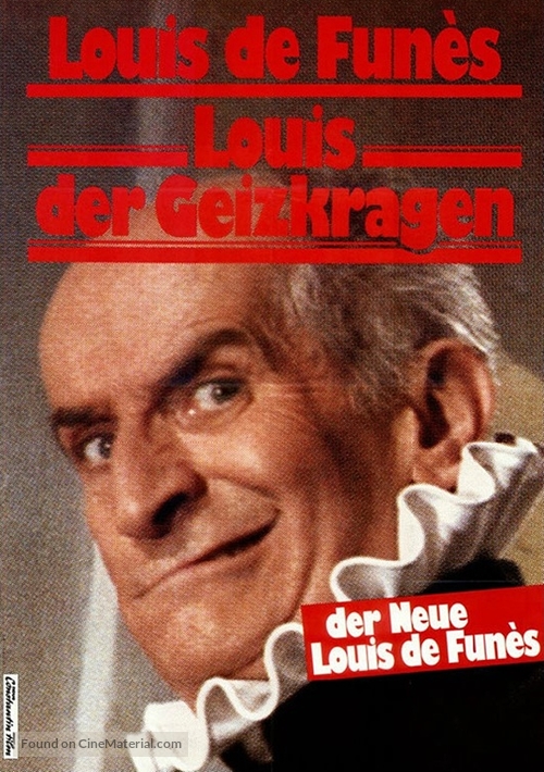 L&#039;avare - German Movie Poster