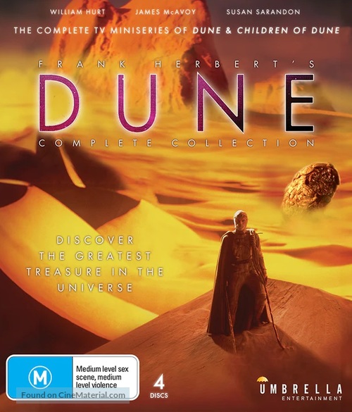 &quot;Dune&quot; - Australian Movie Cover