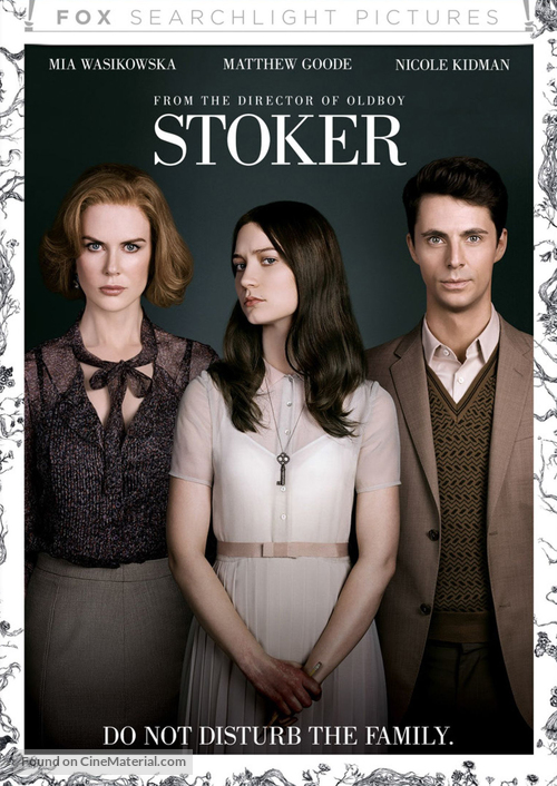 Stoker - DVD movie cover