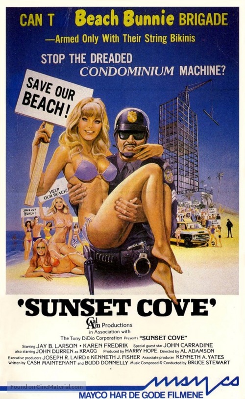 Sunset Cove - Movie Cover