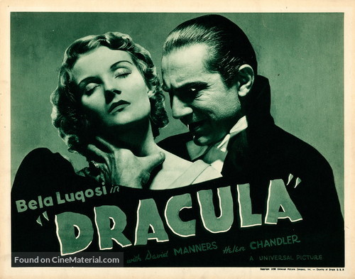 Dracula - Re-release movie poster