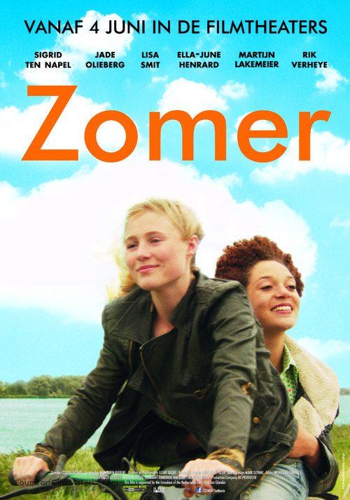 Zomer - Dutch Movie Poster