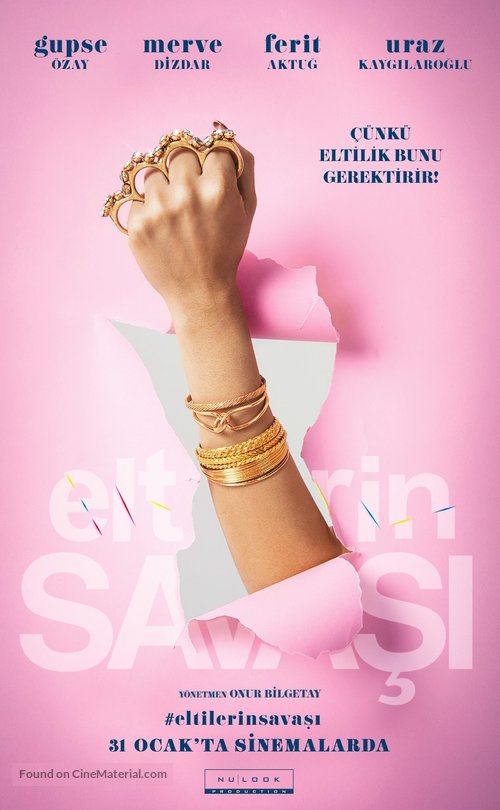 Eltilerin Savasi - Turkish Movie Poster