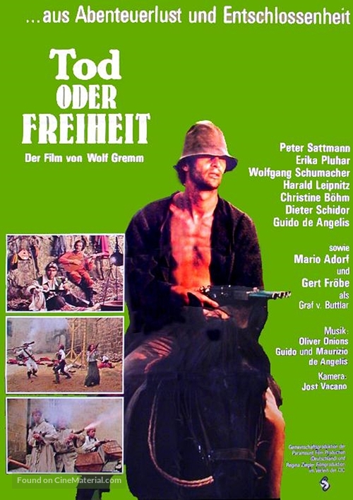 Tod oder Freiheit - German Movie Poster