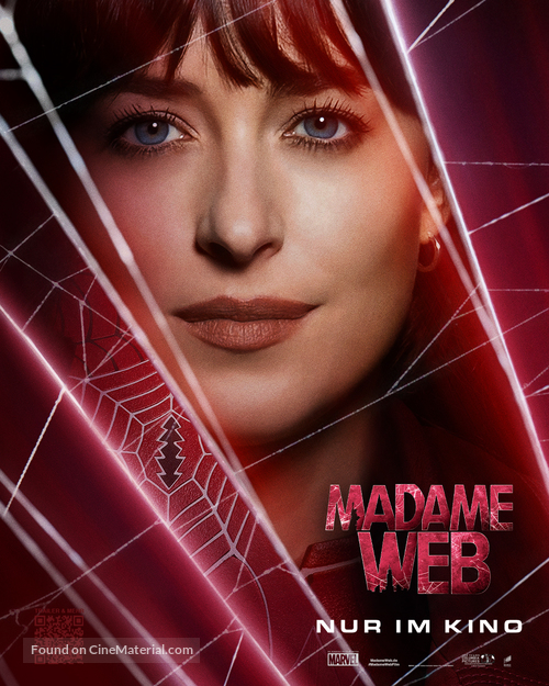 Madame Web - German Movie Poster