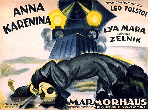 Anna Karenina - German Movie Poster