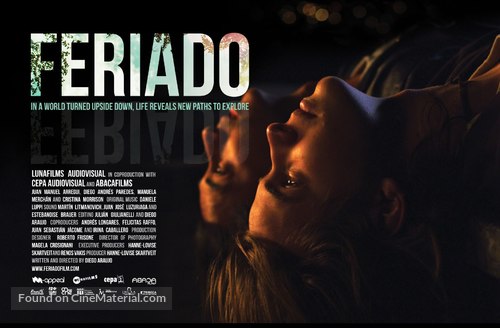 Feriado - Ecuadorian Movie Poster