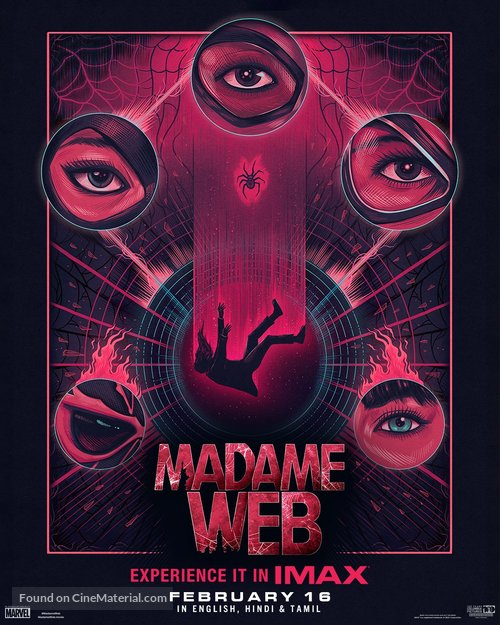 Madame Web - Indian Movie Poster