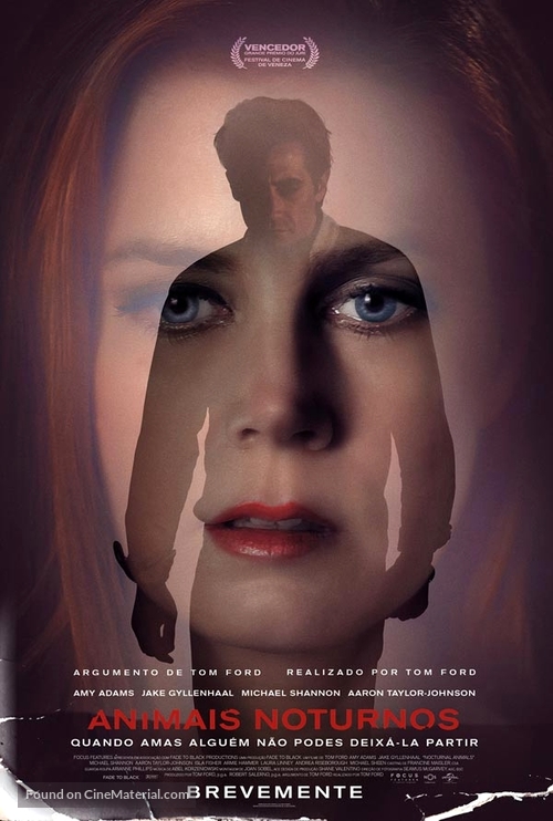 Nocturnal Animals - Portuguese Movie Poster