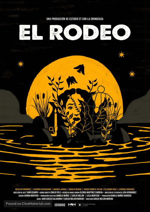 El rodeo - Cuban Movie Poster