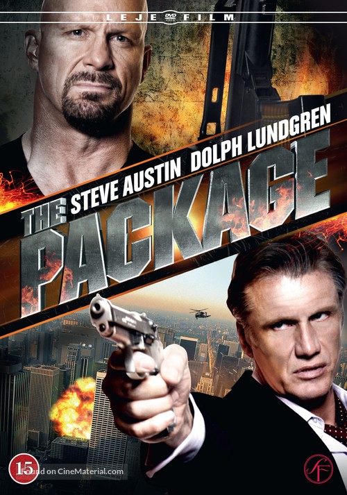 The Package - Danish DVD movie cover