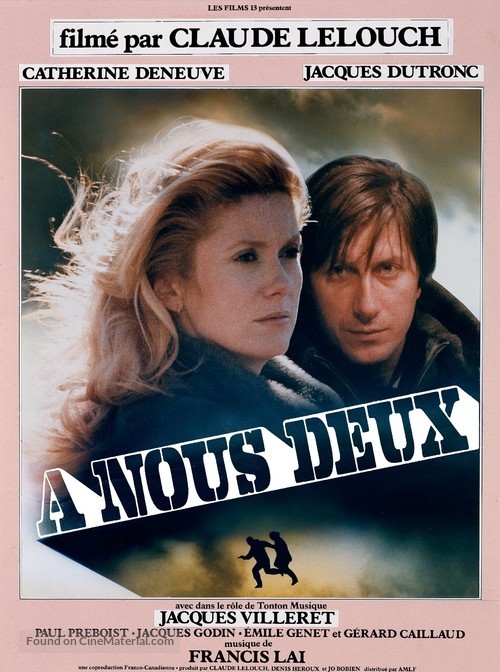 &Agrave; nous deux - French Movie Poster