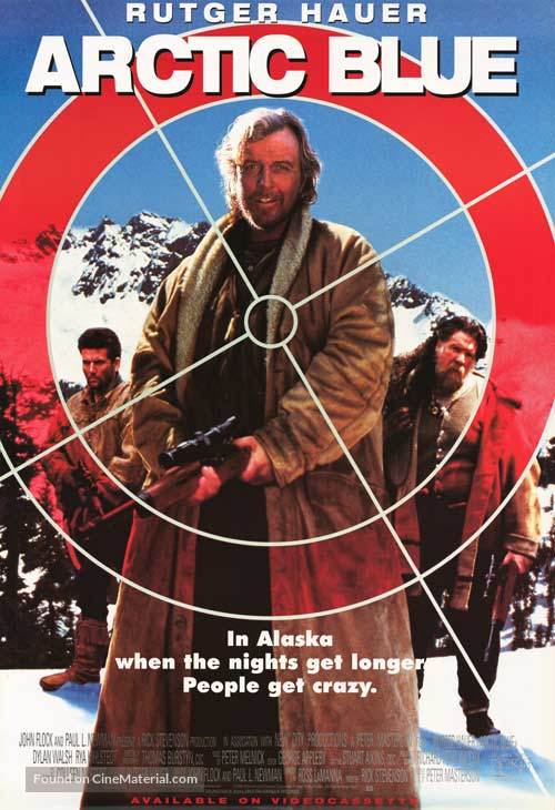 Arctic Blue - Movie Poster