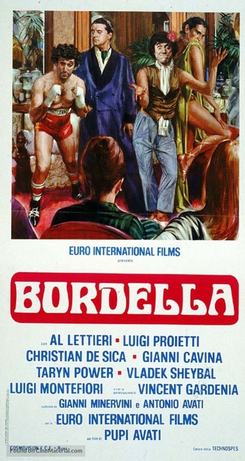 Bordella - Italian Movie Poster