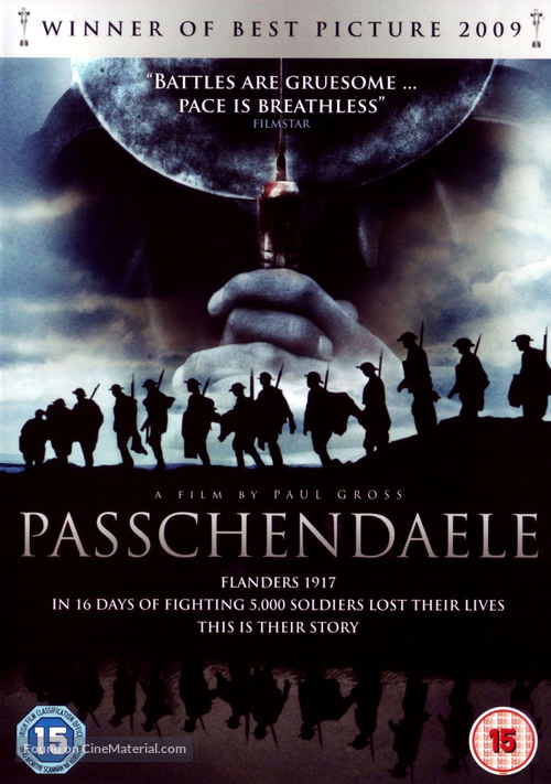 Passchendaele - British DVD movie cover
