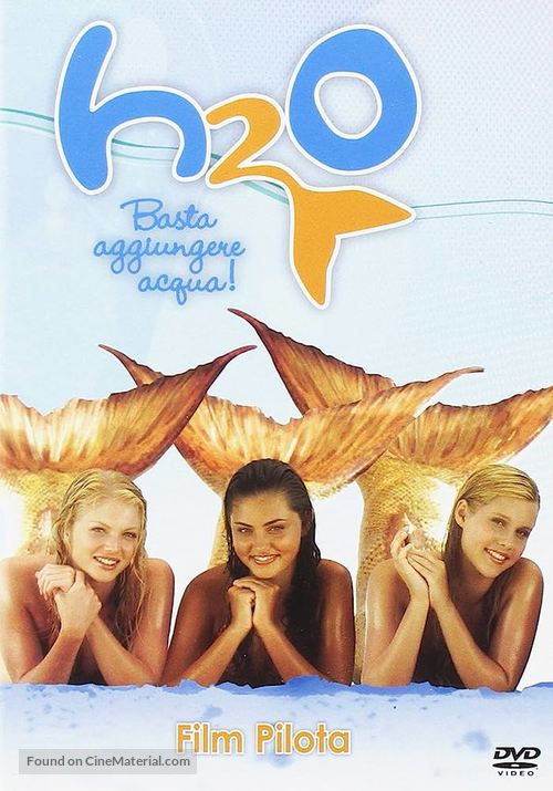 &quot;H2O: Just Add Water&quot; - Italian Movie Cover