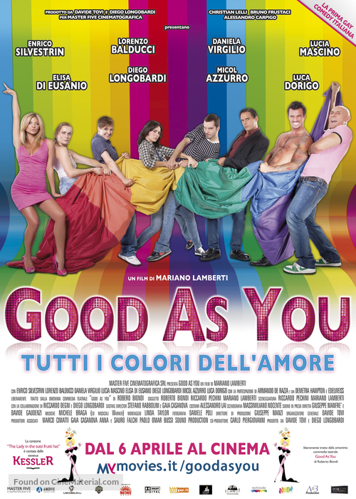 Good as You - Italian Movie Poster