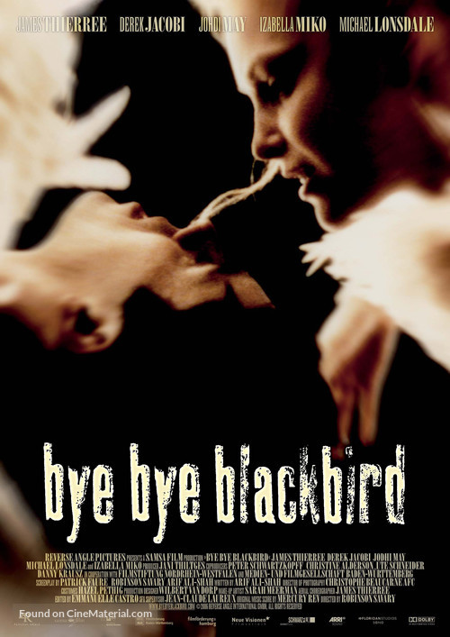 Bye Bye Blackbird - German poster