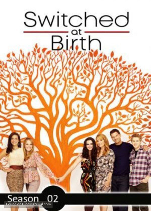 &quot;Switched at Birth&quot; - Movie Cover
