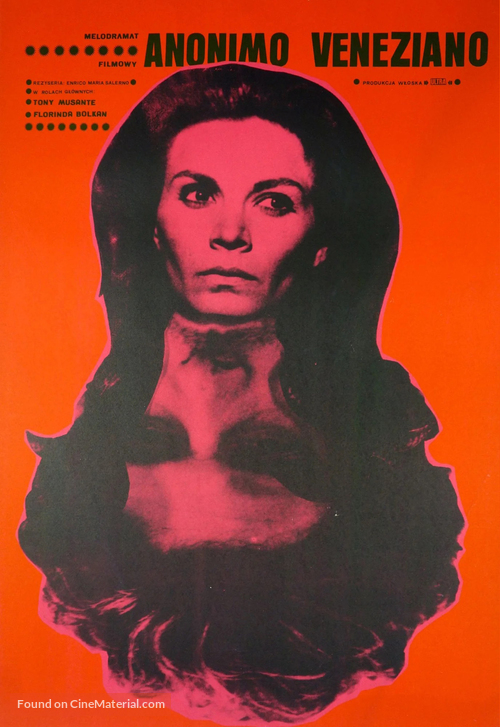 Anonimo veneziano - Polish Movie Poster