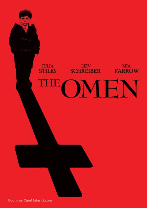 The Omen - Malaysian Movie Cover