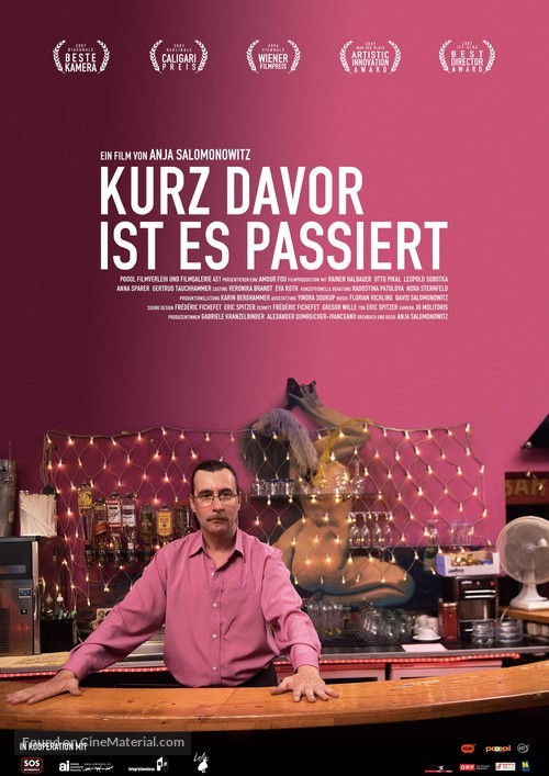 Kurz davor ist es passiert - Austrian Movie Poster