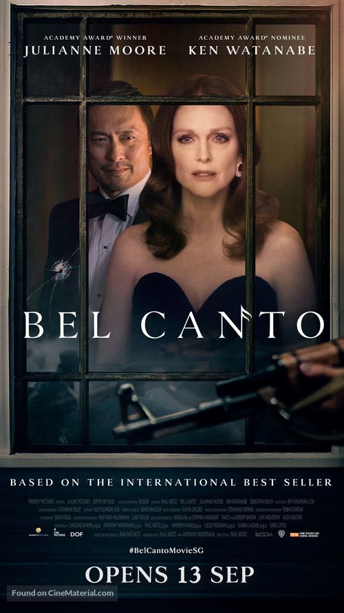 Bel Canto - Singaporean Movie Poster