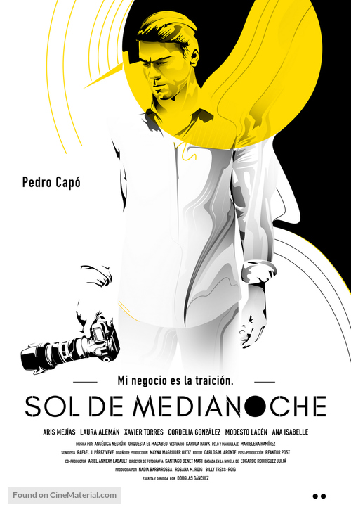 Sol de Medianoche - Puerto Rican Movie Poster