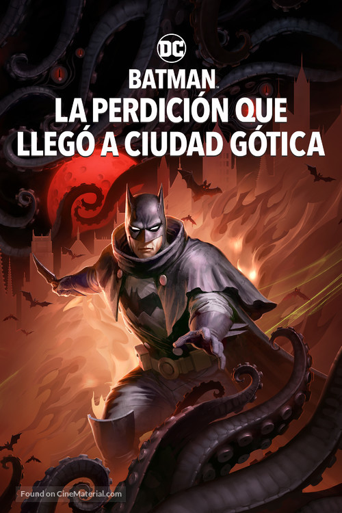 Batman: The Doom That Came to Gotham - Mexican Movie Cover